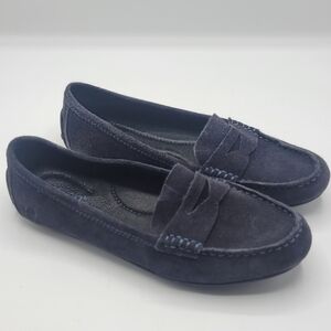 Born leather upper loafers size 5M